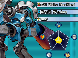 Koa'ki Meiru Rooklord-WC10