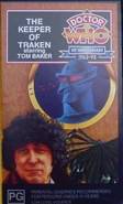 The Keeper of Traken VHS Australian cover