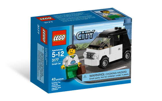 3177 Small Car - Brickipedia, the LEGO Wiki
