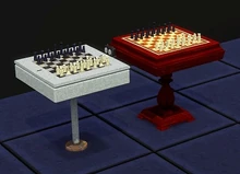 Default Chess Tables