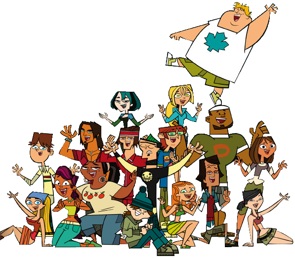 Drama Total: Drama Total, Turnê Mundial