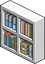 Pura Bookcase