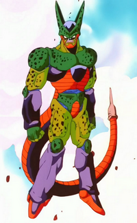 Dragon+ball+z+kai+cell+perfect+form