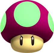 Poison MushroomSMWWii
