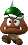 Spiked Goomba NSMBDIY