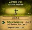 Zombie Doll