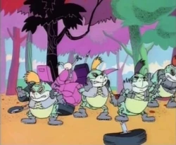 Toad Warriors