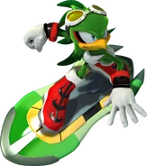 Jet pose 7