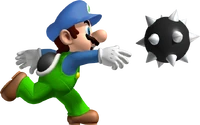 Spike Mario NSMBDIY
