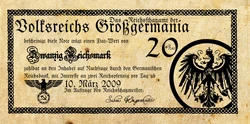 20 Reichsmark