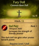Fury Doll