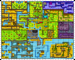 Labrynna Coordinate Map (Present)