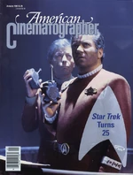 American Cinematographer cover January 1992