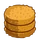 Yellow Round Hay-icon