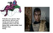 Kang vs Kang