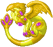 Gold Crystalwing Female Adult.gif
