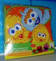 PlazaSesamoHoodedTowelSet3