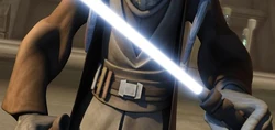 Tera Sinube's lightsaber.jpg