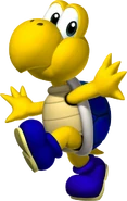Blue Koopa!