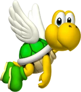 Green Paratroopa!