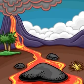 Volcanic Background