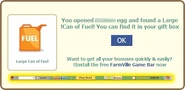 Fuel mystery egg