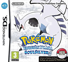 Pokémon Edición Plata SoulSilver carátula ES