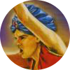 Button original