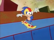 Skateboarder