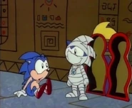 Mummy Sonic
