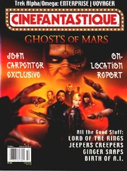 Cinefantastique cover 167