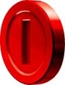 Red CoinSMWWii