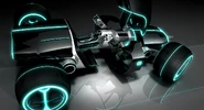 Light runner render