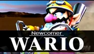 Wario=newcomer