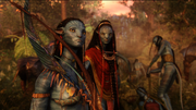 Neytiri und Mo'at