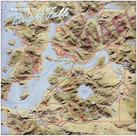 Bright Falls Map