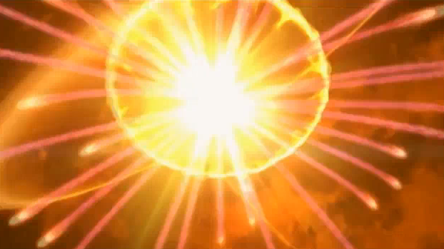 ... E explode los UMA mísseis vao numerosos e poderosos para Pessoas Michina ...