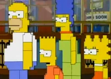 Pixelated Simpsons