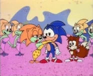 Sonic and Merna