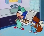 Pizza delivery