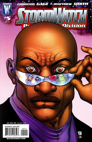 Cover for Stormwatch: Post Human Division #5
