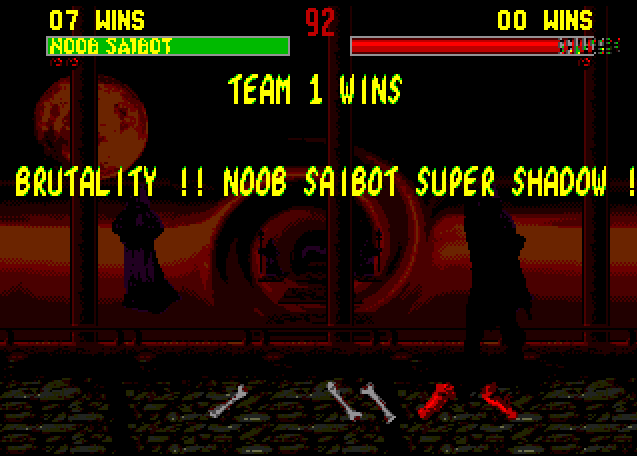 mk2] Kintaro and Shao Kahn in select screen - Emulator Cheats