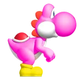 Pink YoshiSMWWii