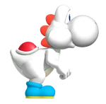 White YoshiSMWWii