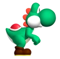 Teal YoshiSMWWii