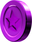 Purple CoinSMWWii