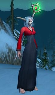 Red Traditional Hanbok