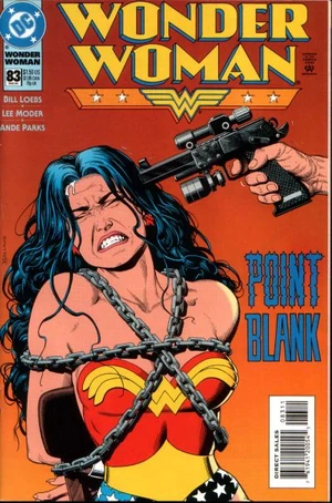 Cover for Wonder Woman #83