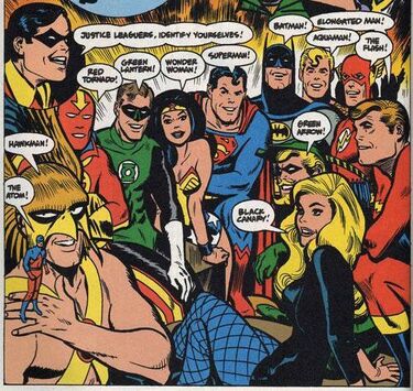 Original JL Lineup