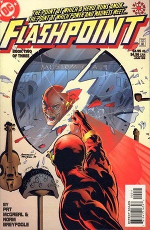Cover for Flashpoint #2